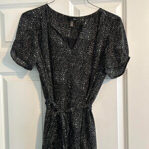 AQUA mini dress (mid thigh length)